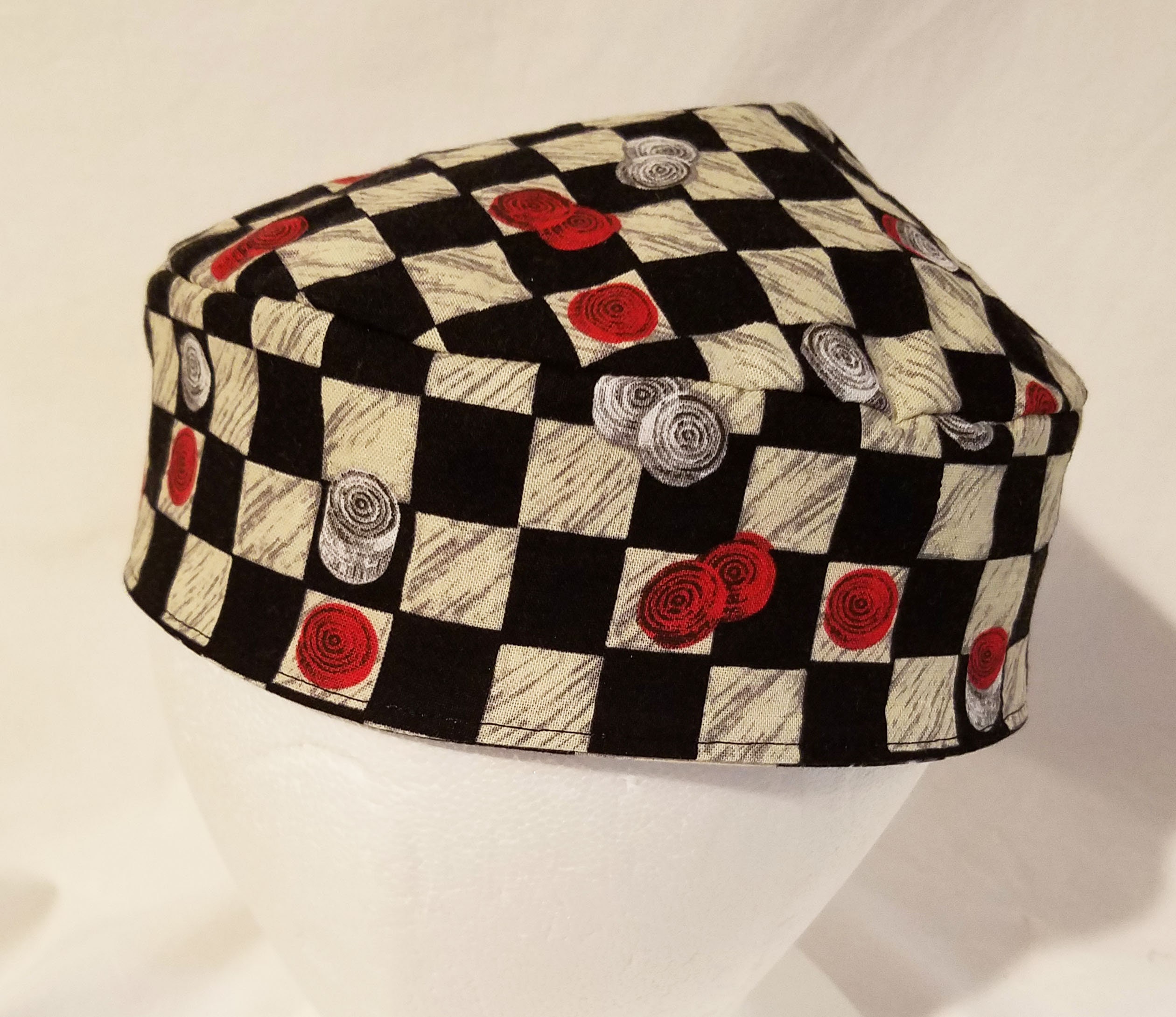 Chess and Checkers Original Style Kippah Yarmulke Reversible | Etsy
