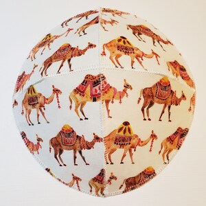 Camels Saucer Kippah Yarmulke Desert Israel
