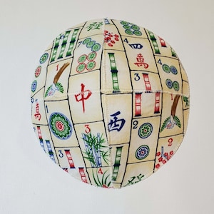 Mah Jong Kippah Yarmulke Saucer Style
