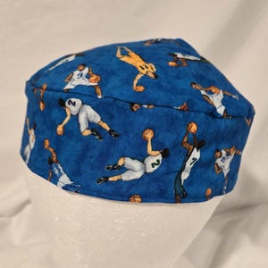 Basketball Players Kippah Yarmulke Original Style Reversible Washable Sports  Basketballs
