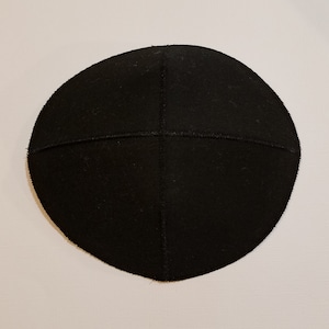 Solid Color Saucer Style Kippah Yarmulke Kids Kippot