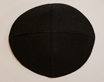 Solid Color Saucer Style Kippah Yarmulke Kids Kippot