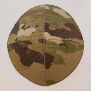 OCP Camouflage Saucer Kippah Yarmulke Military Uniform Scorpion W2