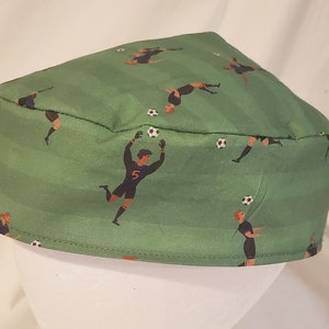 Soccer Players Kippah Yarmulke Original Style Reversible Washable Sports Soccer Balls Team