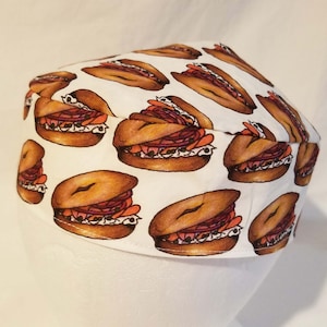 Bagel en Lox Keppel keppeltje originele stijl voedsel