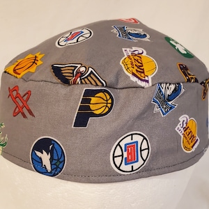 Mutli Sports Teams Kippah Yarmulke Original Style Cotton Reversible Football, Baseball, Basketball Superfan Washable