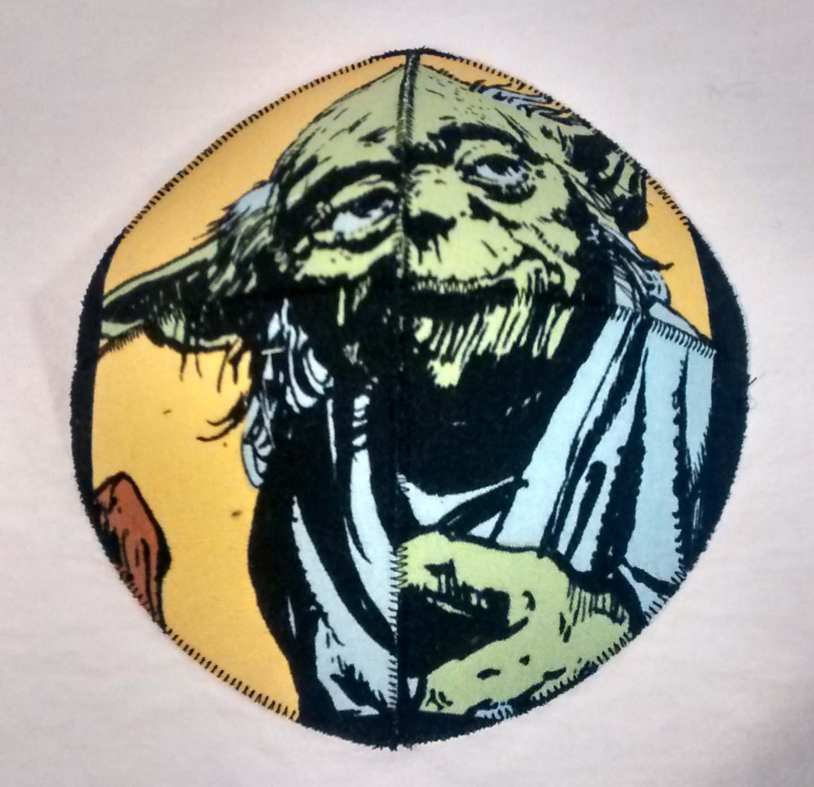 Star Wars Character Saucer Kippah Yarmulke Yoda Darth Vader Etsy