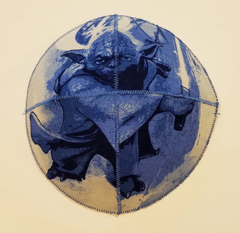 Star Wars Saucer Kippah Yarmulke Choose Yoda Han and Etsy