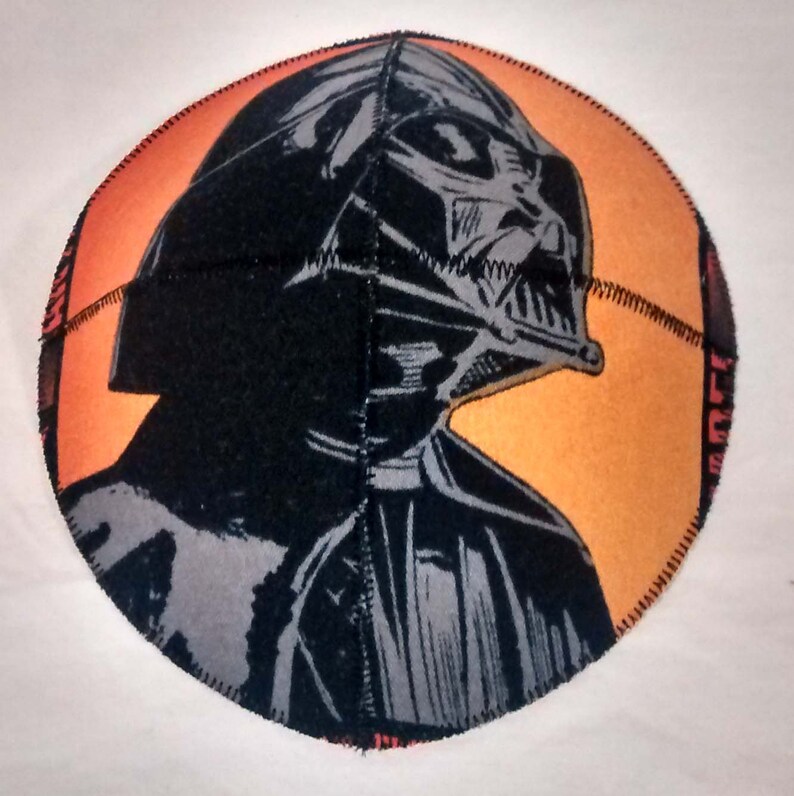 Star Wars Character Saucer Kippah Yarmulke Yoda Darth Vader Etsy