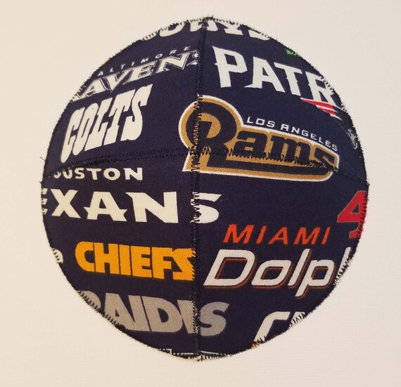 Nfl Football Team Logos Saucer Kippah Yarmulke Fan