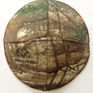 Realtree Camo Saucer Kippah/Yarmulke