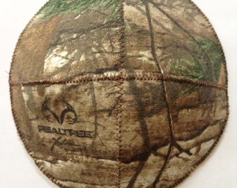 Realtree Camo Saucer Kippah/Yarmulke