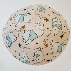 Winnie the Pooh Saucer Kippah Yarmulke