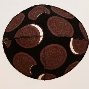 Choose your Cookie Saucer Style Kippah Yarmulke