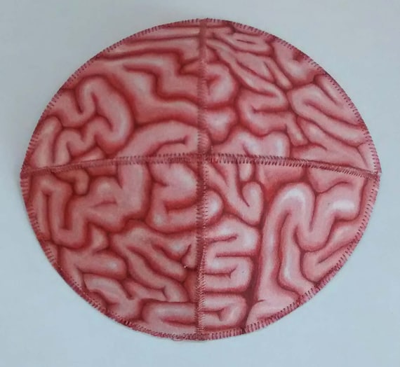 Kippah Yarmulke Jewish Judaica Yamakah Skullcap 15\16\17cm Red Skullcap
