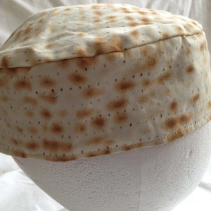 Matzah Kippah Yarmulke Reversible