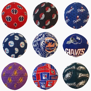 Sports Teams Kippah Yarmulke Saucer Style Football, Baseball, Basketball and Hockey Fan