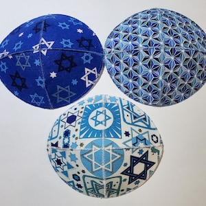 Pet or Doll Sized Saucer Kippah Yarmulke