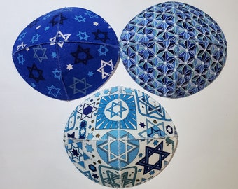 Pet or Doll Sized Saucer Kippah Yarmulke