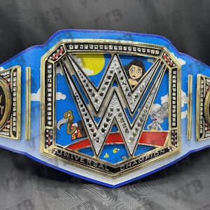 Custom Bray Universal Wrestling Fiend Championship Belt Replica 6mm Diecast