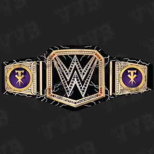 Undertaker Undisputed Championship Wrestling Belt 6MM Diecast Brass