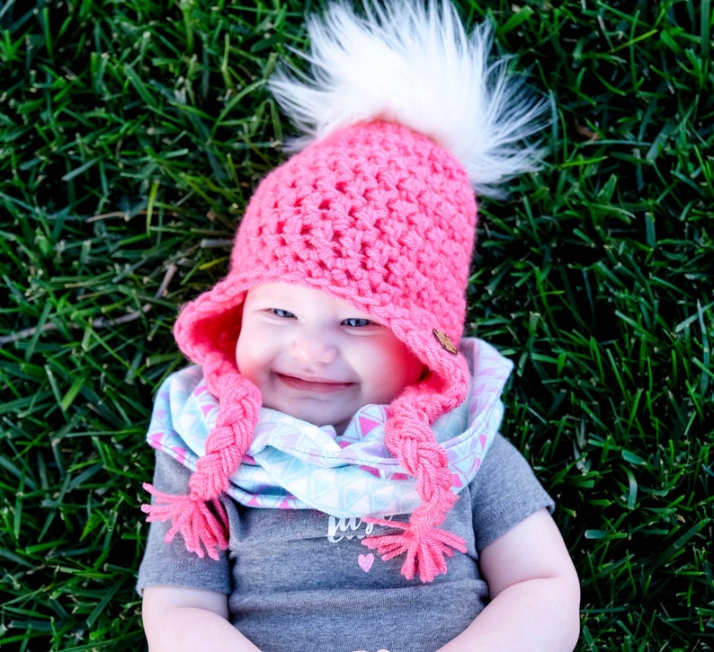 winter cap for newborn baby