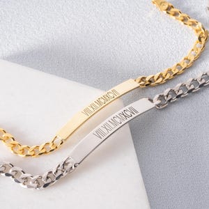 Custom Engraved Coordinate Bracelet, Personalized Date Jewelry