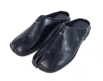 Vintage 90s Muro Welt 6632 Black Leather Bulldog Toe Monk Strap