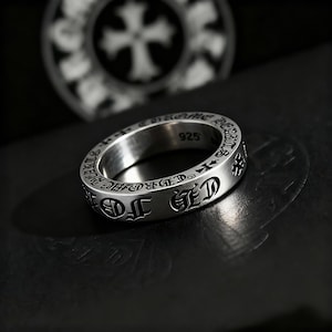 Vintage chrome hearts ring - Etsy 日本
