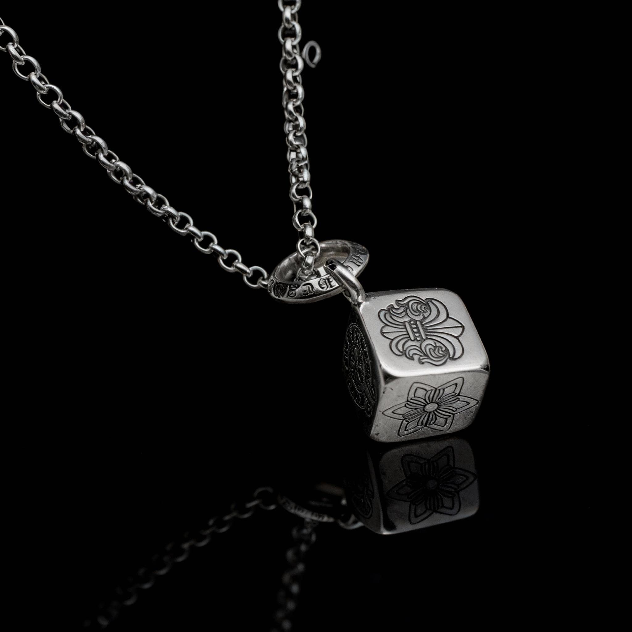 Dice Necklace Vintage - Etsy