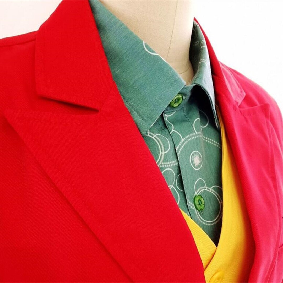 Joaquin Phoenix Arthur Fleck Eric Border Jack Napier Cosplay Costume