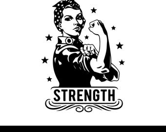 Strength Svg