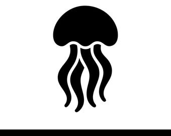 Jellyfish Svg