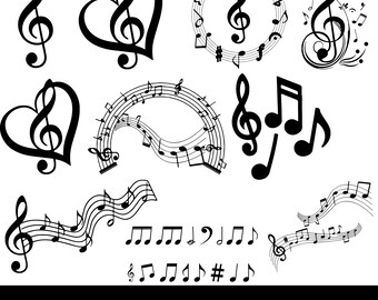 Music Notes Svg