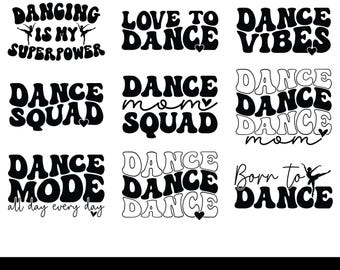 Dance Mom SVG PNG, Dance Mom Silhouette Cut File, Cricut Cut File, Instant Download