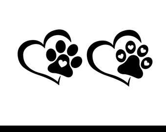 Dog Paw Svg