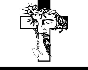 Jesus Cross Svg