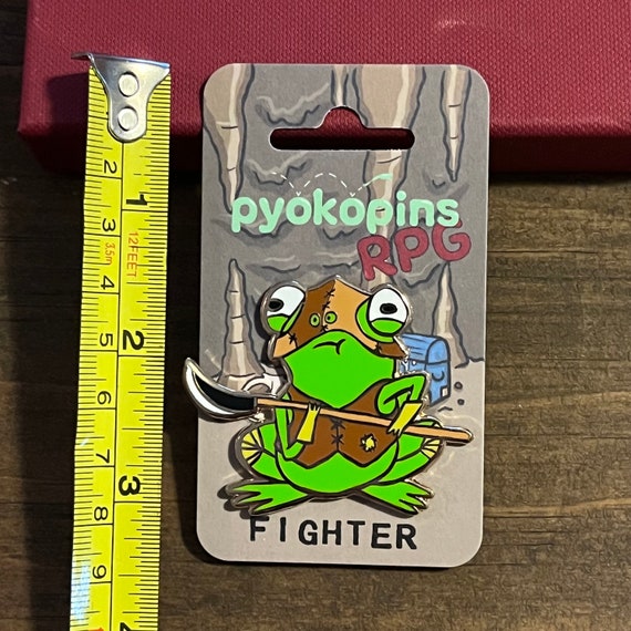 Fabulous Frog With Glitter Boots Enamel Pin 