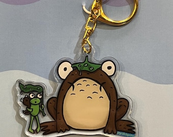 My Neighbor Toadoro acrylic charm
