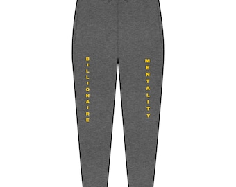 Sweat Pants Comfort Jogger | Embroidered