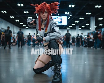 Custom Size Riyo Reaper Cosplay Costume