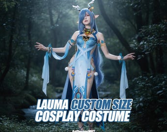 Custom Size Lauma Cosplay Costume