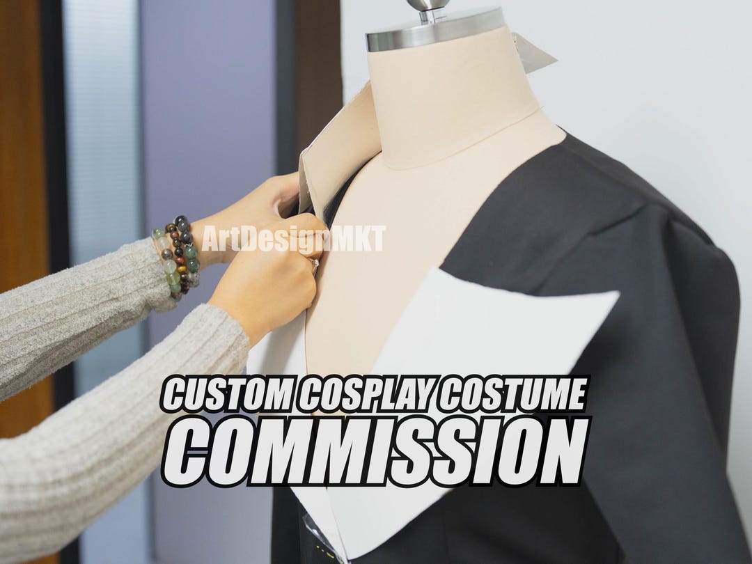 Customized Costume Commission, Custom Size Cosplay Costume - Etsy