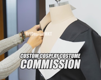 Commande de déguisement personnalisé, déguisement cosplay sur mesure