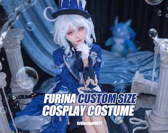 Costume cosplay Furina su misura