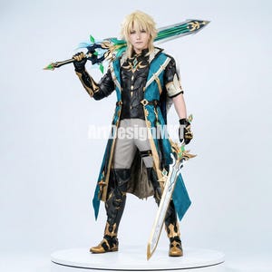 Custom Size Varka Cosplay Costume