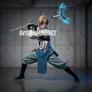 Anpassad storlek Zanka Cosplay-kostym - Cosplay komplett set
