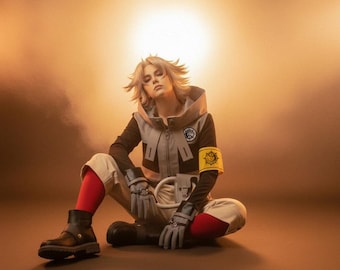 Custom Size Rudo Cosplay Costume