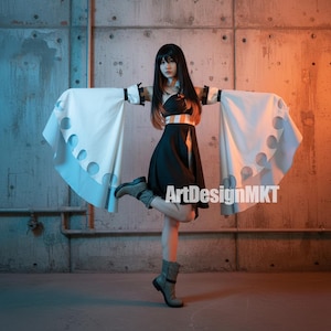 Custom Size Amo Cosplay Costume - Cosplay Full Set