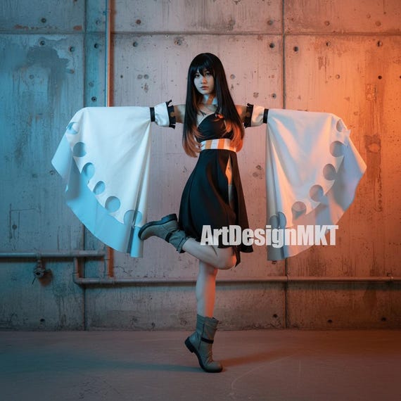 カスタムサイズ アモ コスプレ衣装 - コスプレフルセット - Etsy 日本